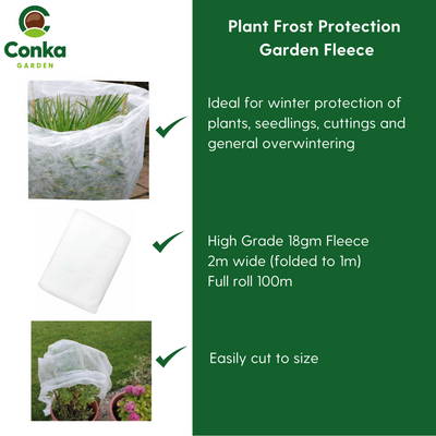Frost Protection Fleece - 18GSM Thickness