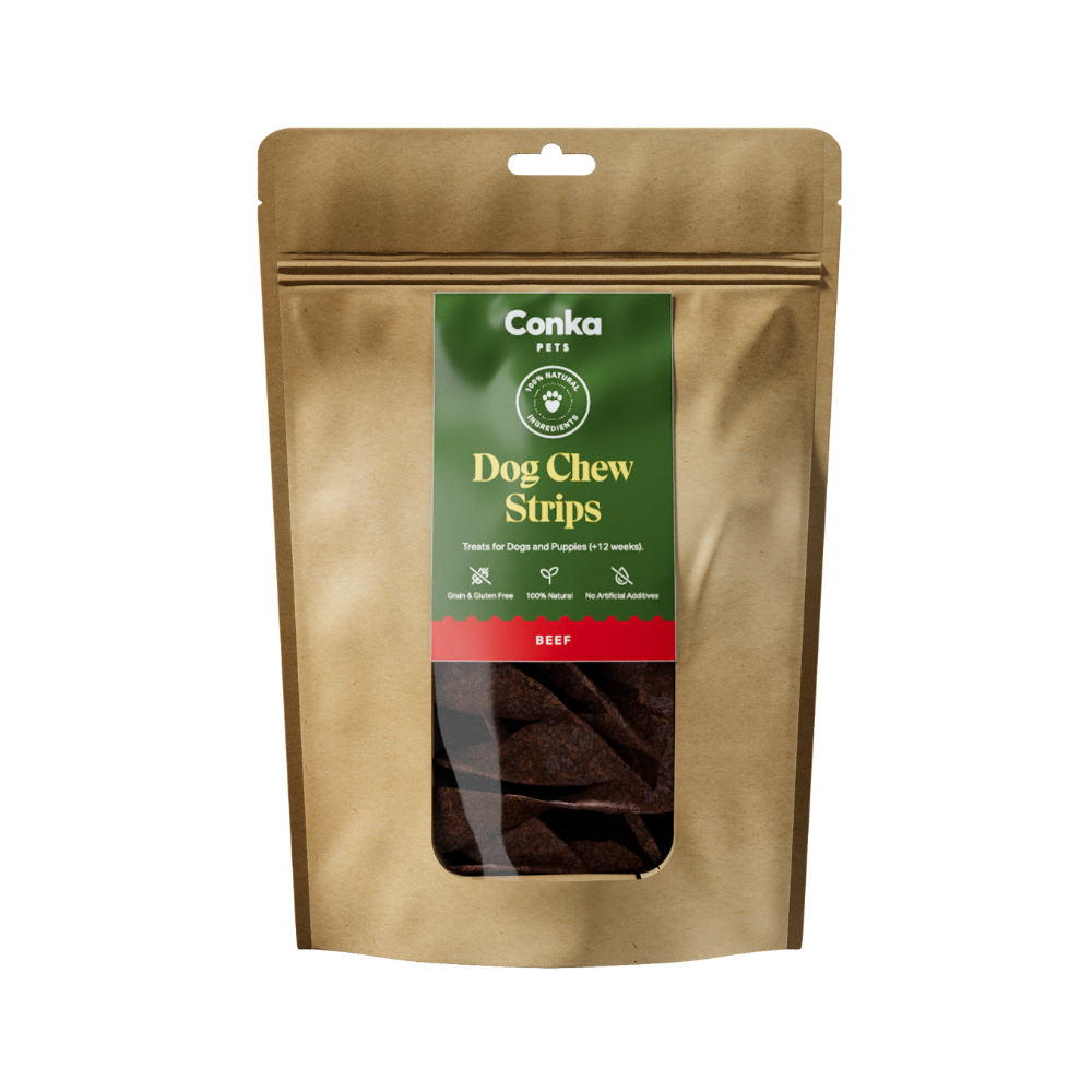 100% Natural Beef Dog Chews