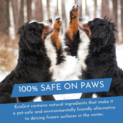 2 x 5L Tub + Scoop EcoGrit Eco-Friendly Snow & Ice Melting Grit