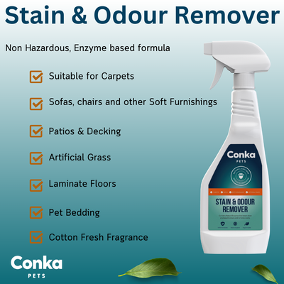 Conka Pets Stain and Odour Remover 750ml