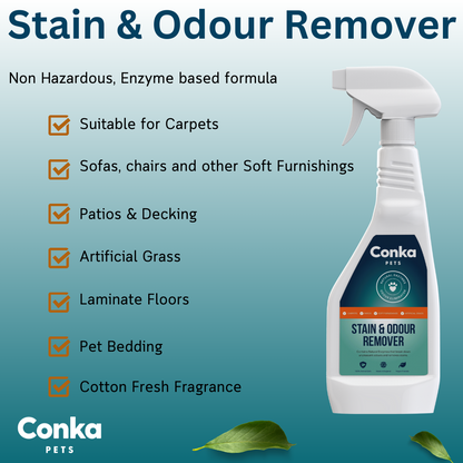 Conka Pets Stain and Odour Remover 5L