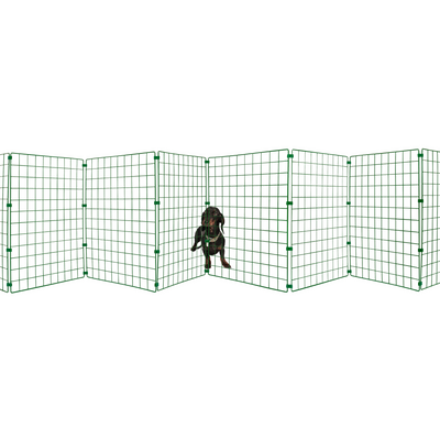 60cm High - PANELS & CLIPS ONLY - To Extend a Dog Fence - (50mm x 50mm Mesh)