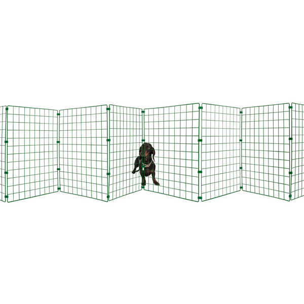Dog Fence Extension Panels 60cm High – 50mm Mesh – Add Any Length