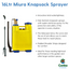 Dimartino Miura 16Ltr Garden Pressure Sprayer Knapsack