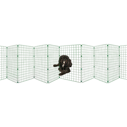 75cm High Folding Dog Fence