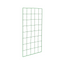 Wire Mesh Panels - PVC Coated 1m x 0.5m - 100mm x 125mm Holes Green Fencing Sheet