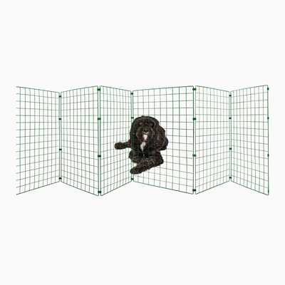 Freestanding Flexible Indoor Dog Fencing
