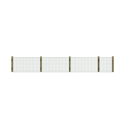 50cm High Garden Fencing - Small 50mm Mesh
