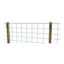 0.5m High Outside Mesh Panel Fence – Ideal for Small Dogs