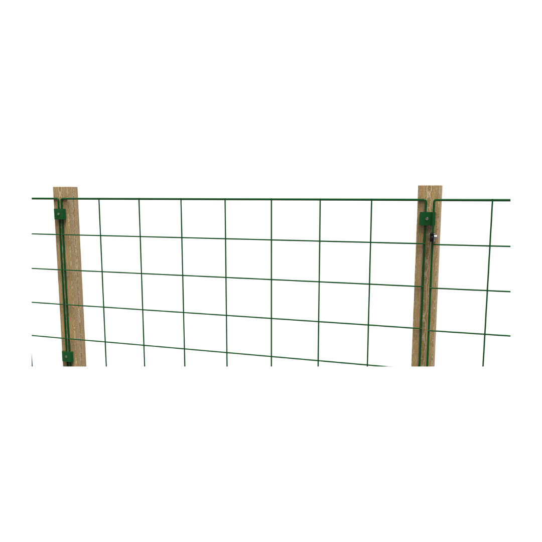 0.5m High Outside Mesh Panel Fence – Ideal for Small Dogs