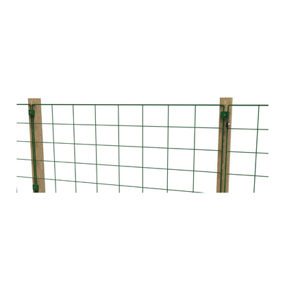 0.5m High Outside Mesh Panel Fence – Ideal for Small Dogs