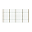 2m High Outdoor Mesh Panel Fence – Ideal for All Dogs