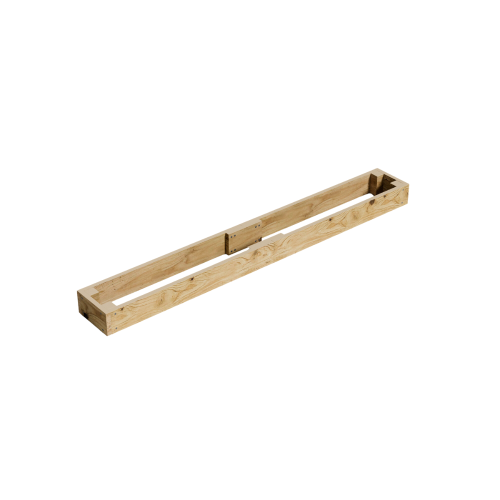 Wooden Garden Raised Grow Beds - FSC Treated Timber - Various Sizes
