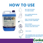 Wet & Walk Away Organic Moss & Algae Remover, Patio Cleaner, Mould, Lichen Remover 2.5Ltr Concentrate