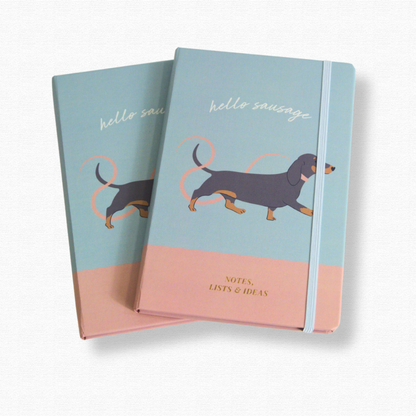 Dachshund A5 Notebooks