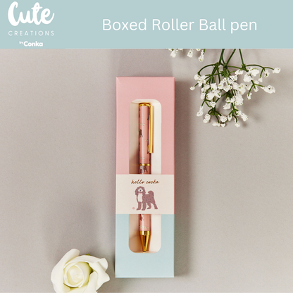 Cockapoo 'Scripted Moments' Gift Set - Notebook & Pen