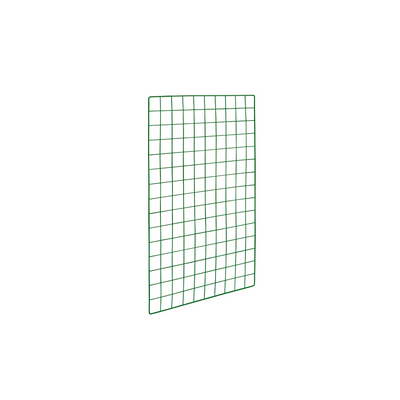 Folding Dog Fence 75cm High – 50mm Puppy Mesh – Indoor & Garden Panels