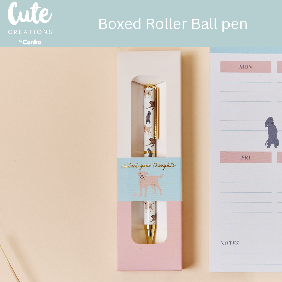 Labrador 'Scripted Moments' Gift Set - Notebook & Pen