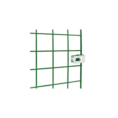 Folding Dog Fence 1m High – 50mm Puppy-Proof Mesh – Portable Garden Panels