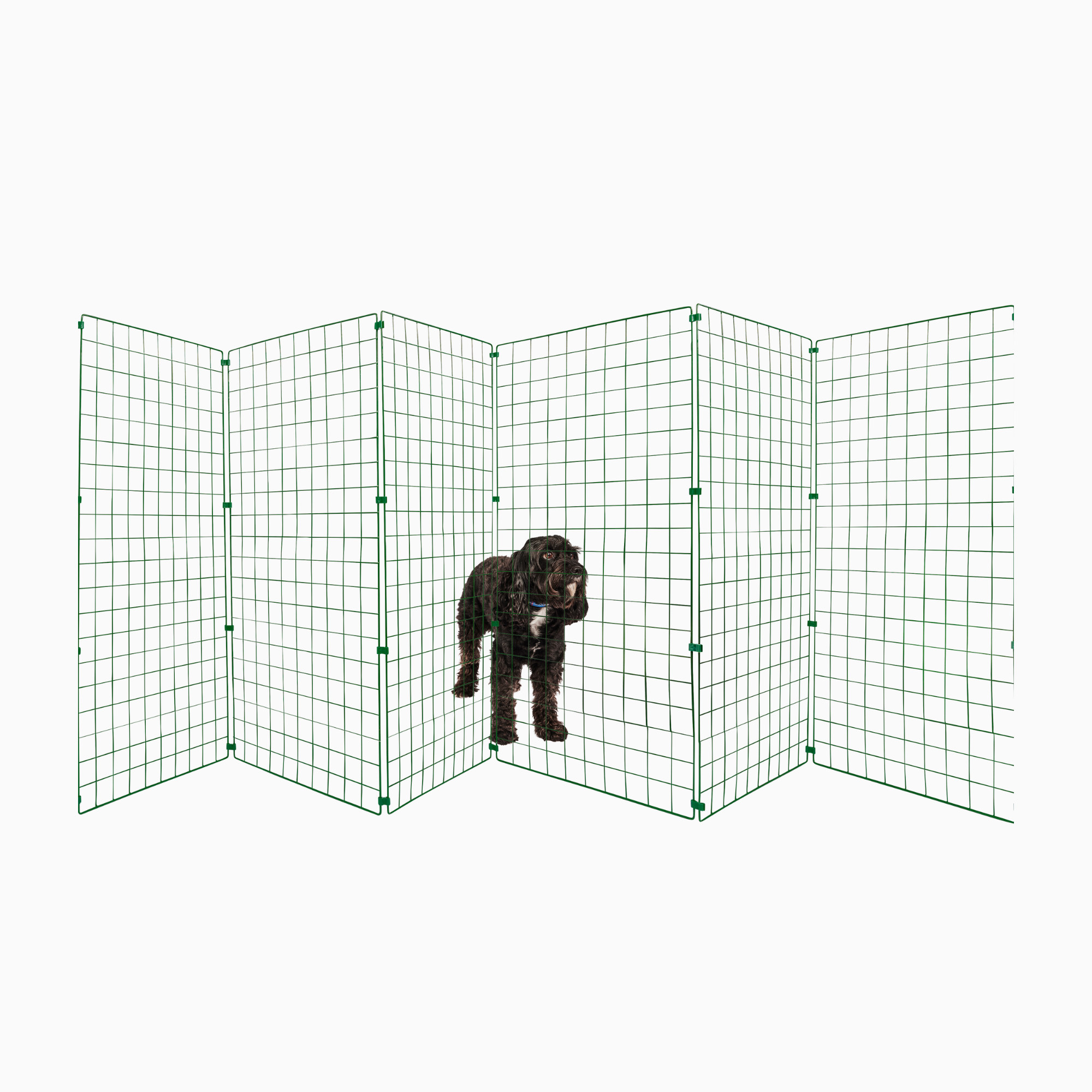 Freestanding Flexible Indoor Dog Fencing