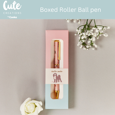Cockapoo Notebook & Pen Gift Set