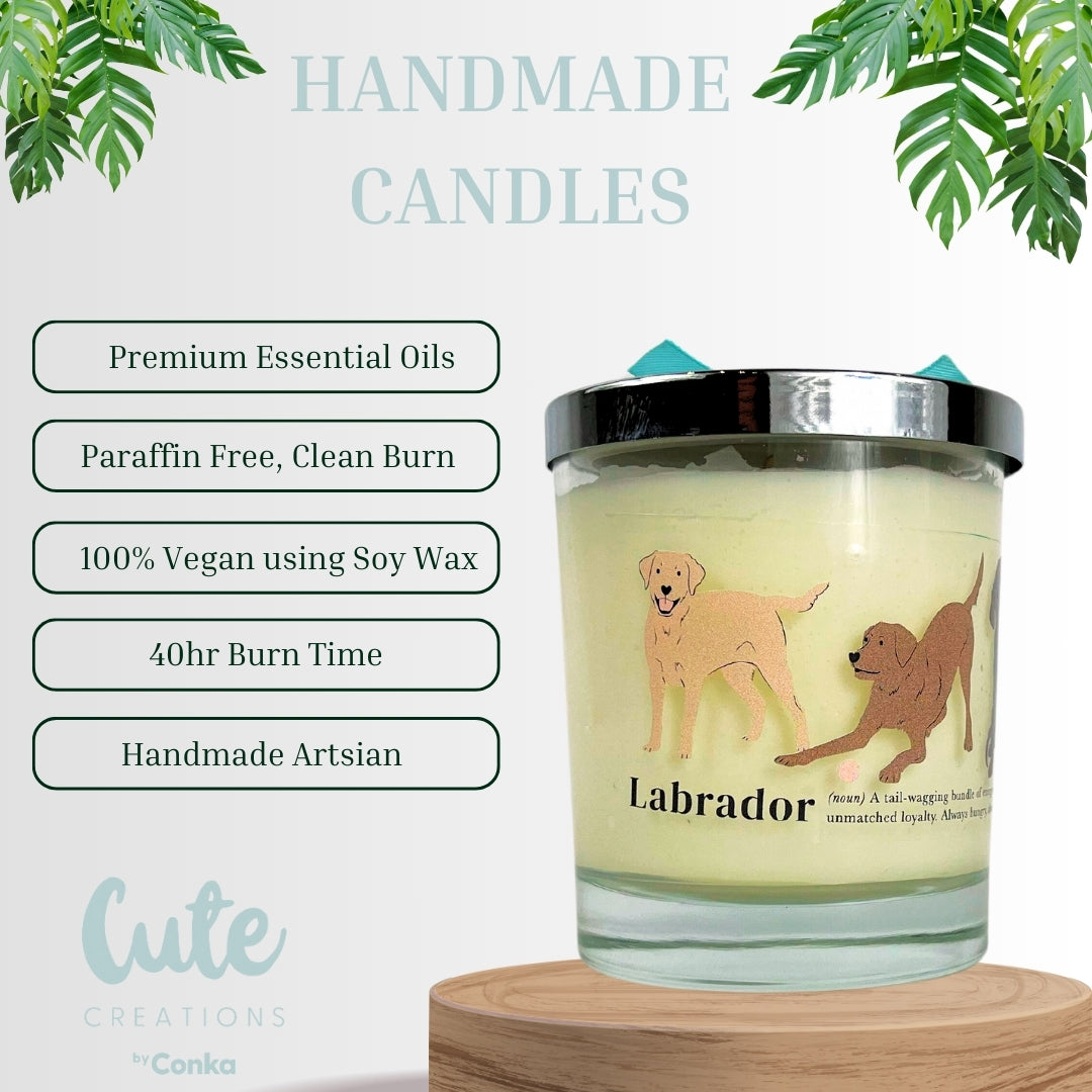 Labrador Luxury Candle