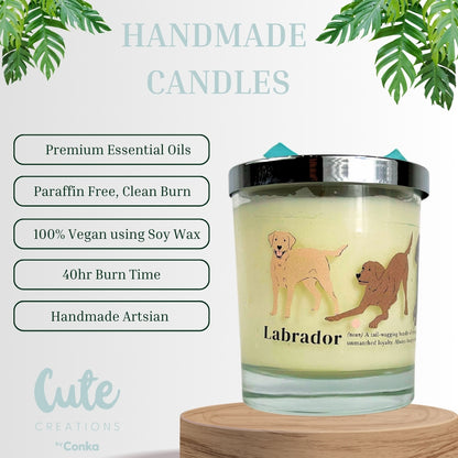 Labrador Luxury Candle