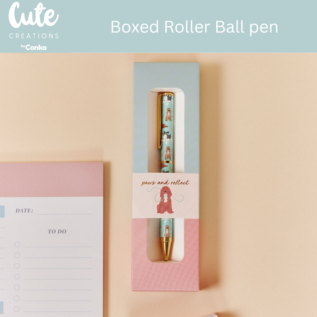 Spaniel 'Scripted Moments' Gift Set - Notebook & Pen