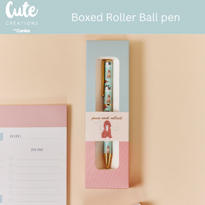 Spaniel 'Scripted Moments' Gift Set - Notebook & Pen