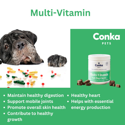 Conka Multivitamin Dog Chews
