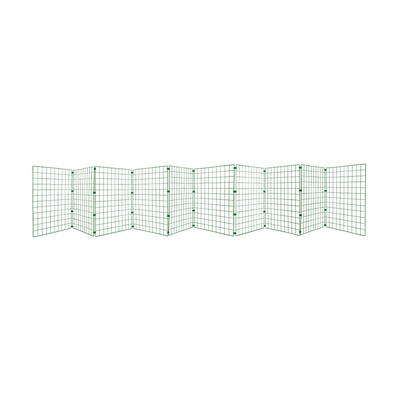 60cm High - PANELS & CLIPS ONLY - To Extend a Dog Fence - (50mm x 50mm Mesh)