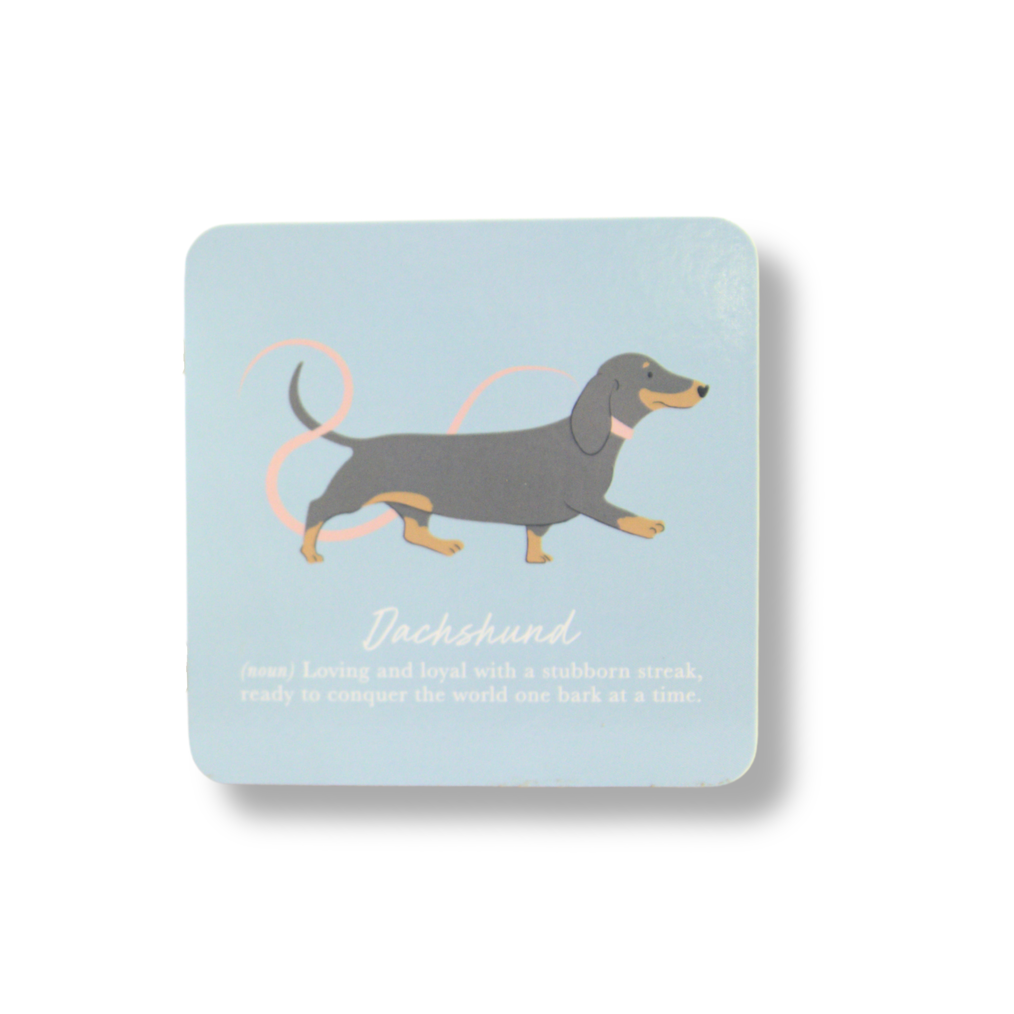 Dachshund Mug & Coaster Set
