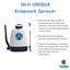 Dimartino Uniqa 16Ltrs Pressure Pump Knapsack Garden Sprayer