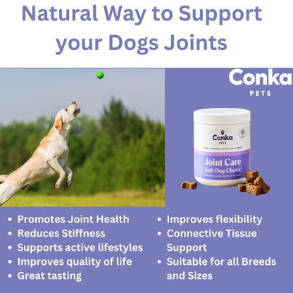 Conka Pets Joint Care Chews For Dogs