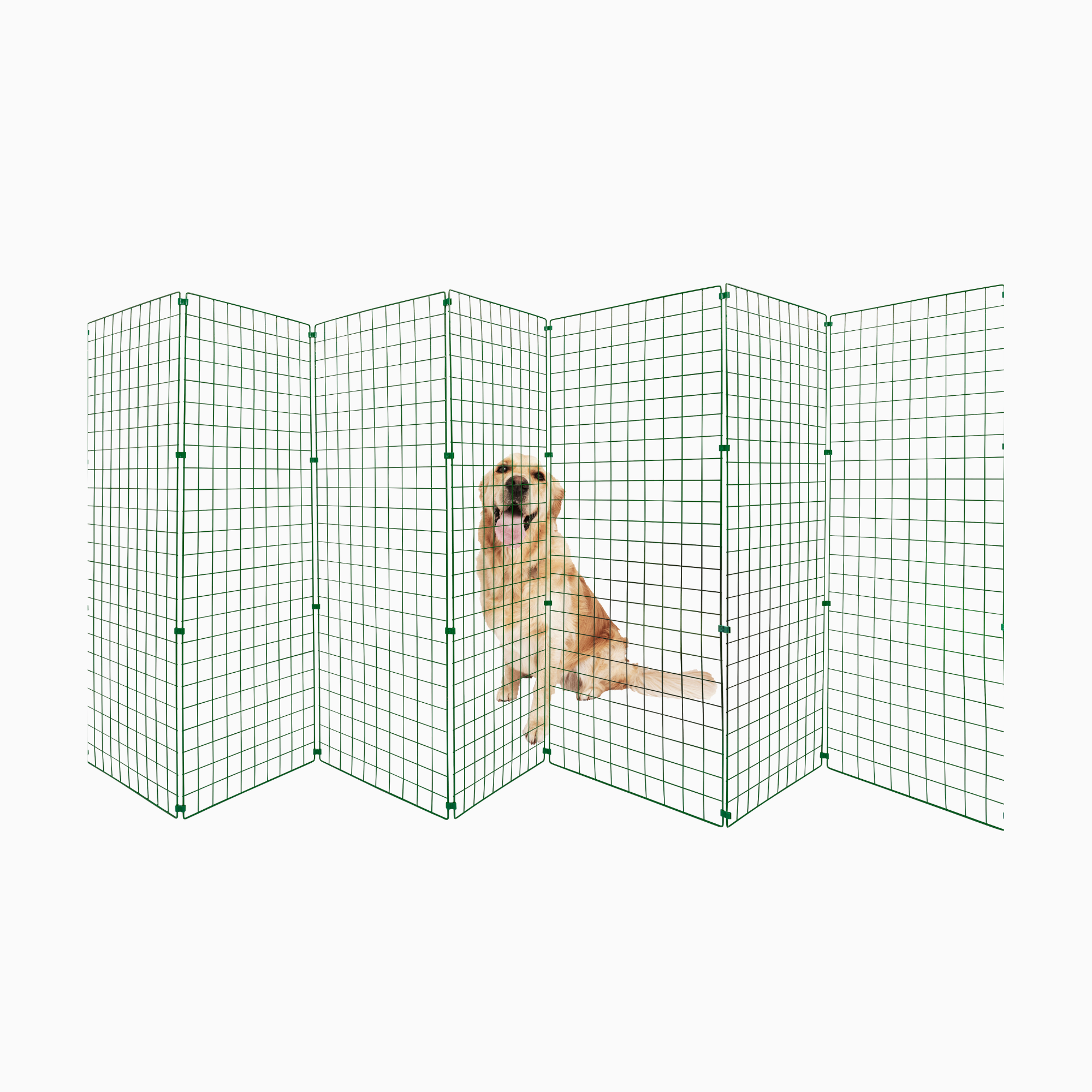 Freestanding Flexible Indoor Dog Fencing