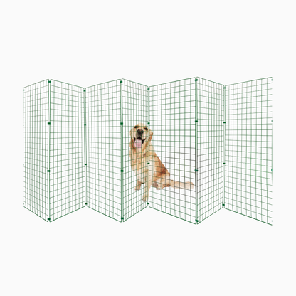 Freestanding Flexible Indoor Dog Fencing