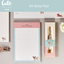 Paws 'n' Plan French Bulldog 7 Piece Stationery Gift Set