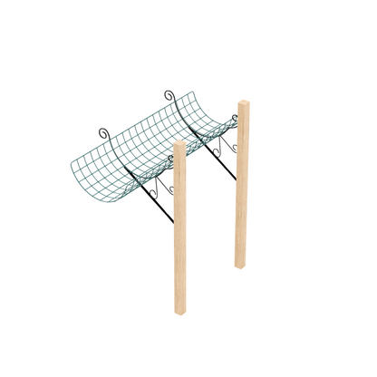 Elevated Raised Bed Growing Platform