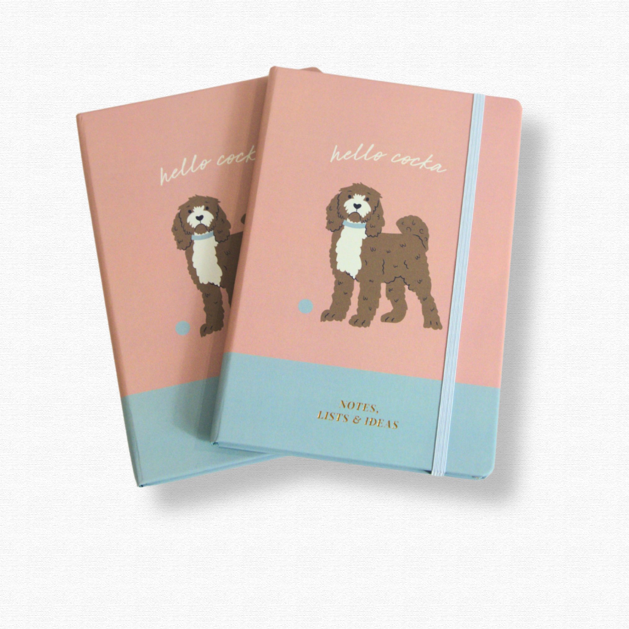 Cockapoo A5 Notebooks