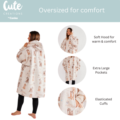 Cockapoo Design HOODIE - One size