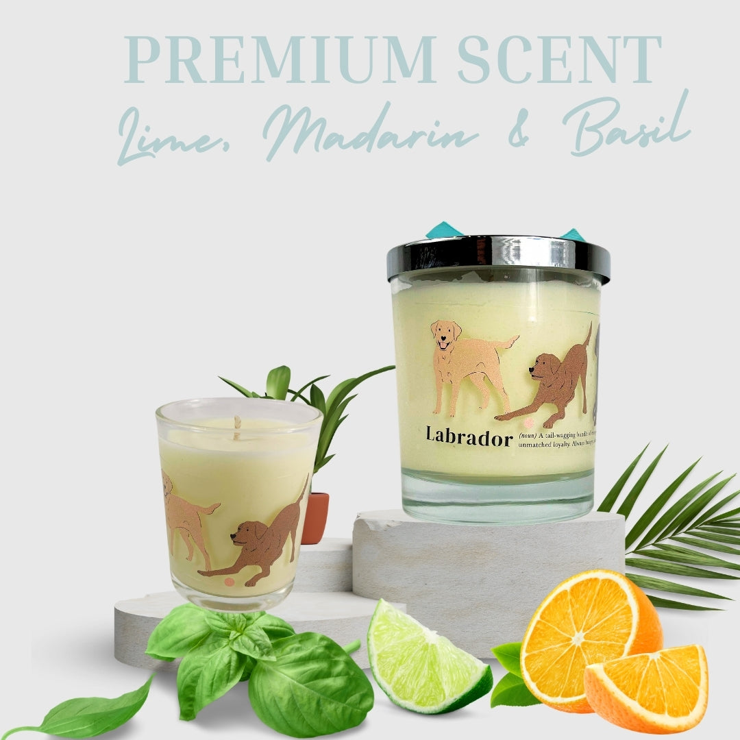 Labrador Luxury Candle