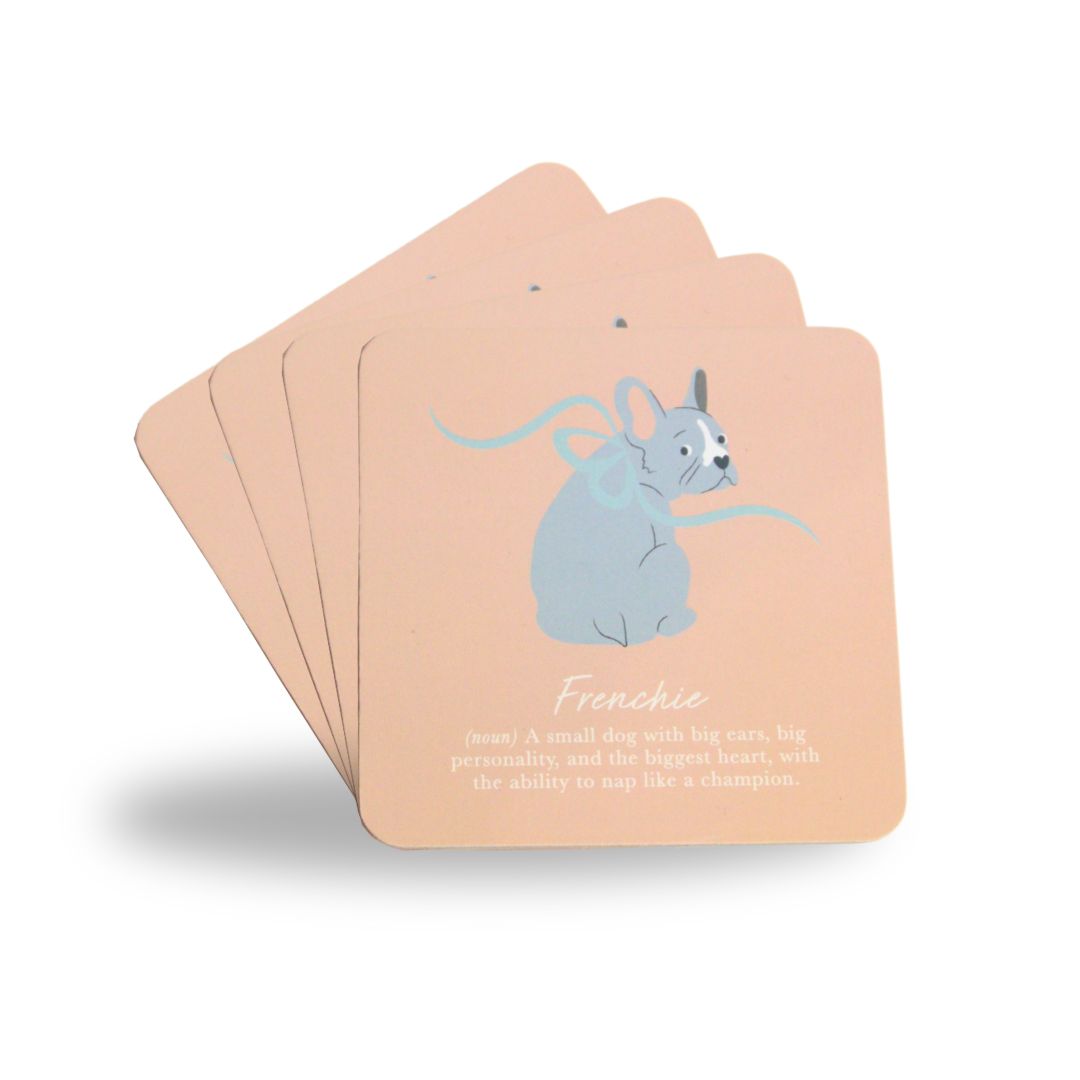 French Bulldog Coaster
