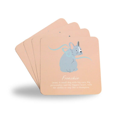 French Bulldog Coaster