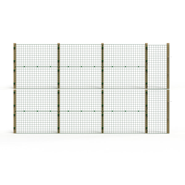 2m High Outdoor 50mm Mesh Panel Fence – Ideal for All Dogs