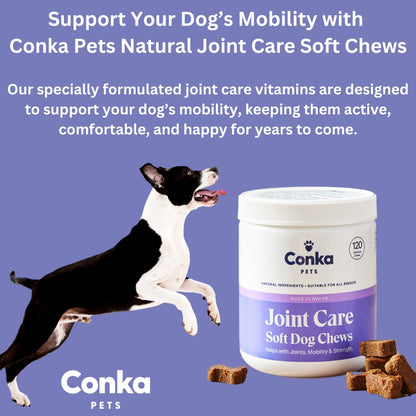 Conka Pets Joint Care Chews For Dogs