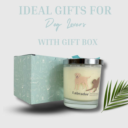 Labrador Luxury Candle
