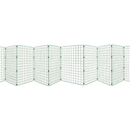 75cm High - PANELS & CLIPS ONLY - To Extend a Dog Fence - (50mm x 50mm Mesh)