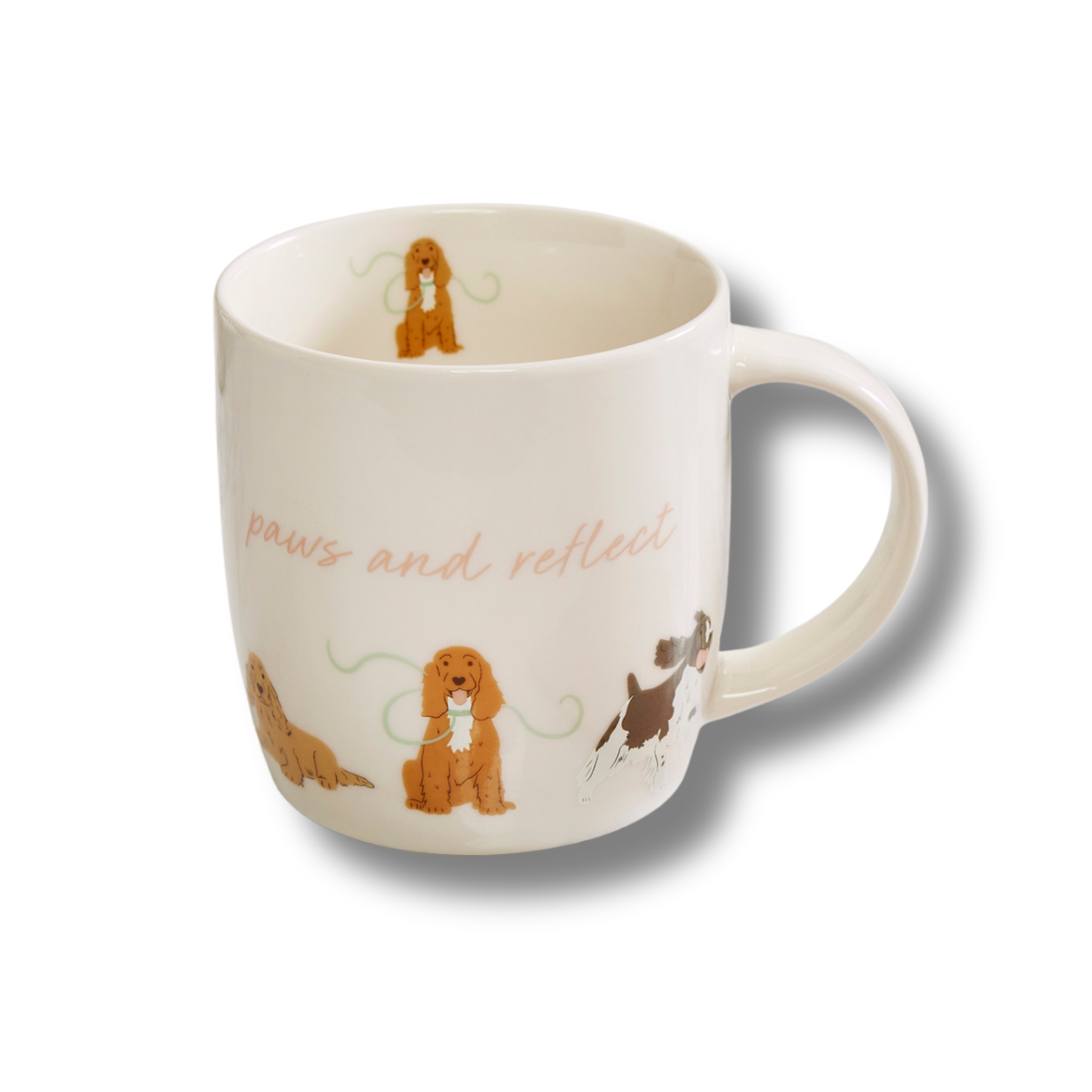 Spaniel Mug & Coaster Set