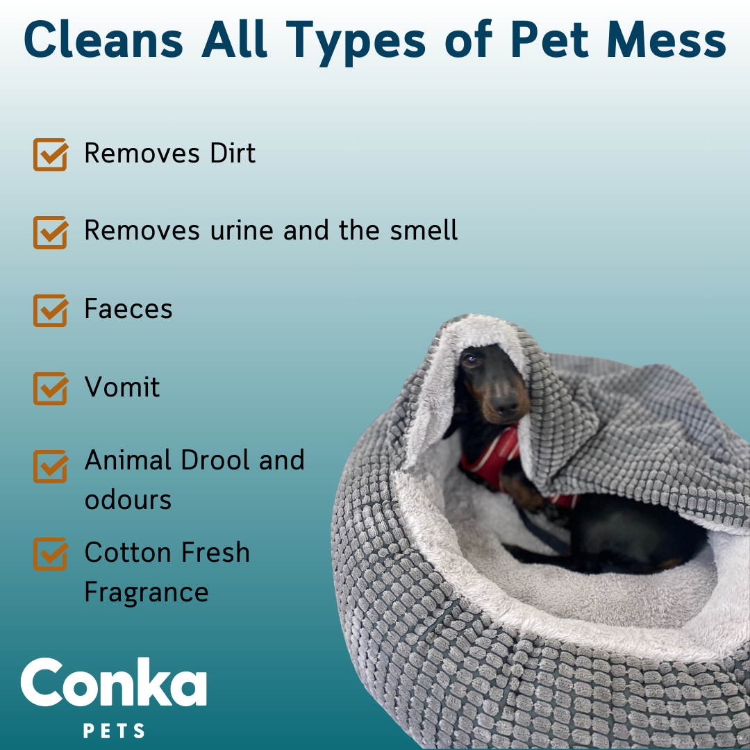 Conka Pets Stain and Odour Remover 750ml