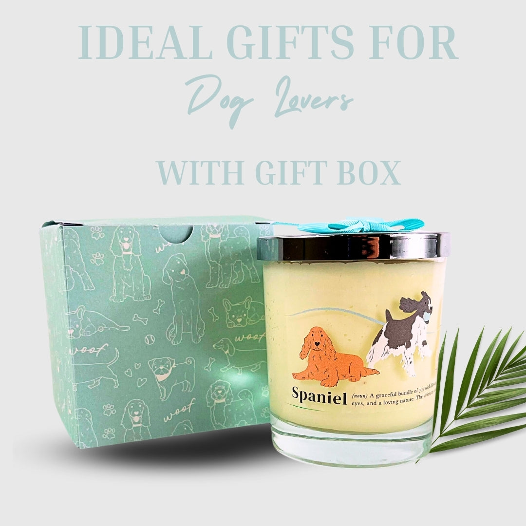 Spaniel Luxury Candle